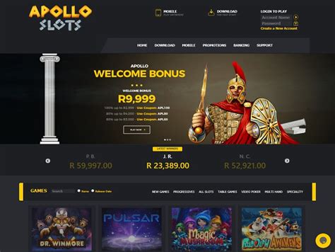 Apollo Slots Casino Apostas