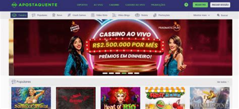 Apostaquente Casino Brazil