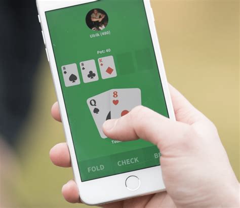App De Poker Iphone Android