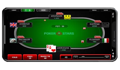 App Pokerstars Mobile Download Do Canada