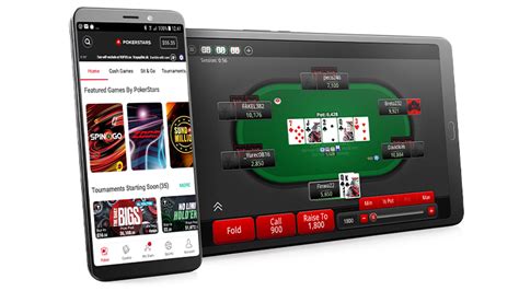App Pokerstars Mobile Utilizacao De Dados