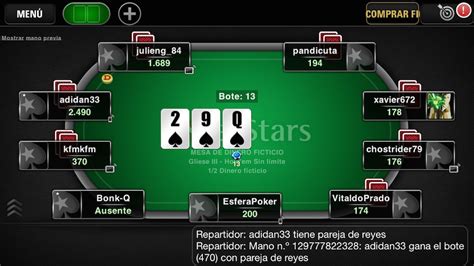 App Pokerstars Para Bb