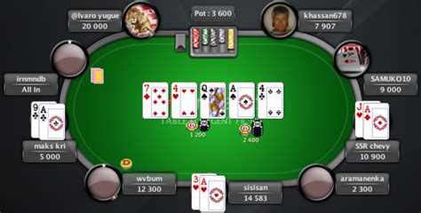 Apprendre Jouer Poker Gratuit
