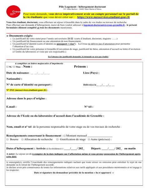 Approfondissement Ficha De Merda Hebergement