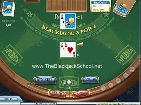 Aprender Blackjack Pagamentos