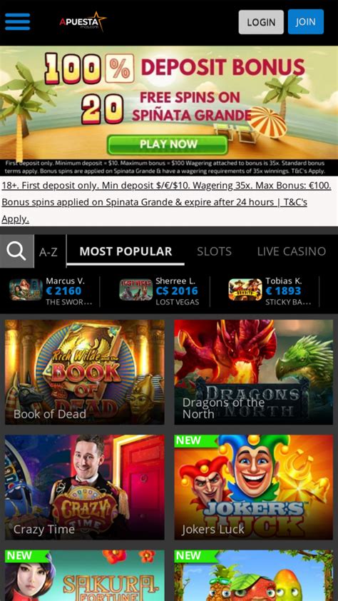 Apuestamos Casino App