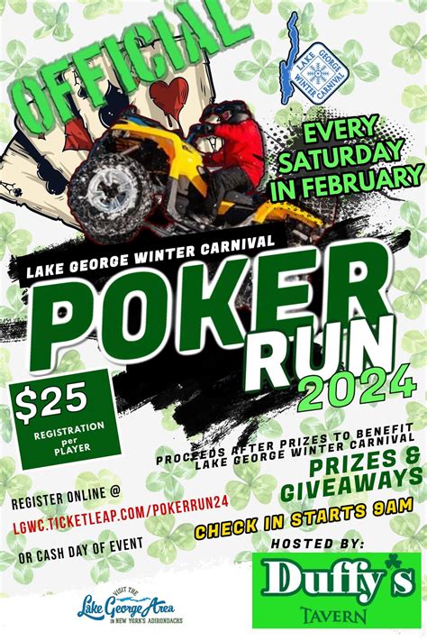 Aquamania Poker Run 2024