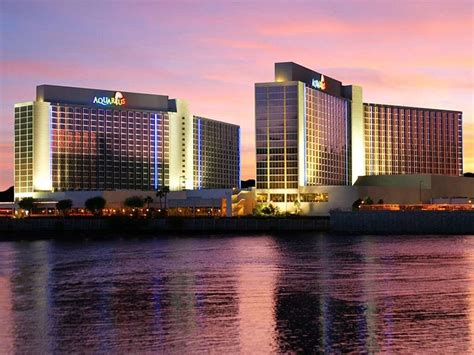 Aquarius Casino Resort Mapa