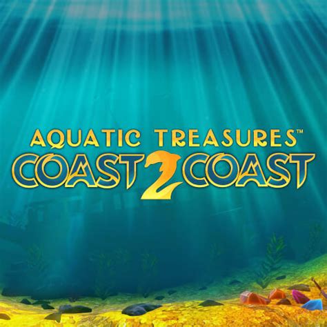 Aquatic Treasures Coast 2 Coast Leovegas
