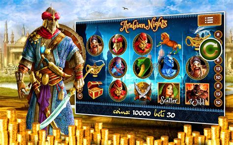 Arabian Nights Slots Gratis