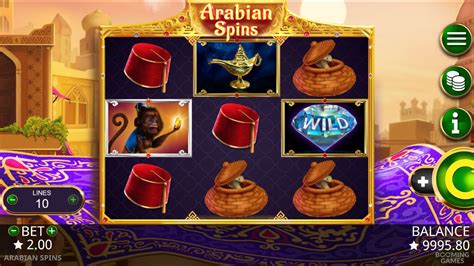 Arabian Spins Review 2024