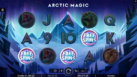 Arctic Magic Blaze