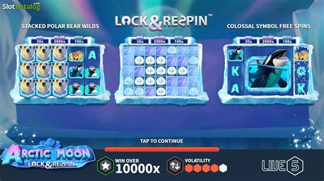 Arctic Moon Lock And Respin Pokerstars