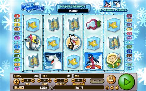 Arctic Wonders 888 Casino