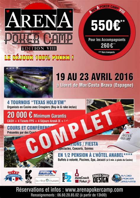 Arena De Poker Camp 2024