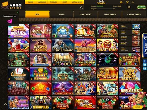 Argocasino Online