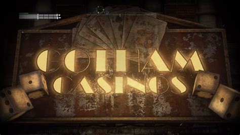 Arkham Cavaleiro De Gotham Casino Enigma