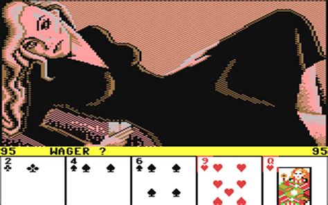 Artworx Strip Poker C64