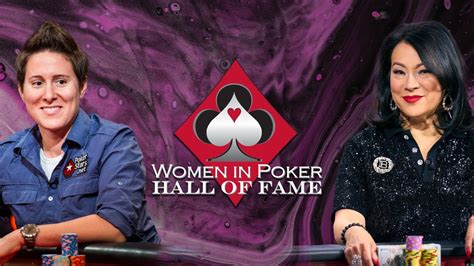 As Mulheres S Poker Hall Of Fame