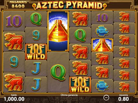 As Piramides Aztecas Slots