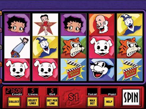 As Slots Online Gratis Betty Boop