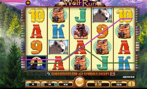 As Slots Online Gratis Sem Baixar Wolf Run