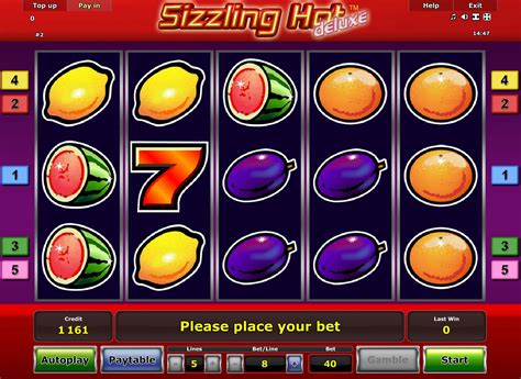 As Slots Online Gratis Sizzling Hot Deluxe