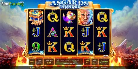 Asgard S Thunder Slot - Play Online