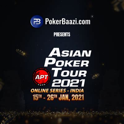 Asian Poker Tour Agenda