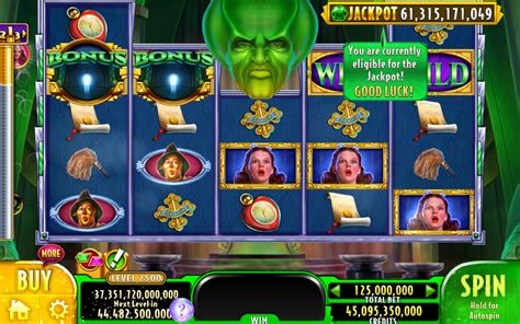 Assistente De Oz Slots Online Gratis