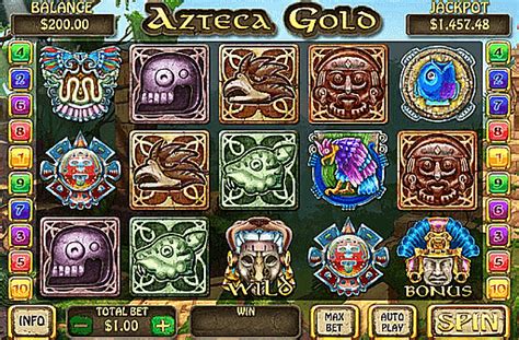 Asteca Slots Online Gratis