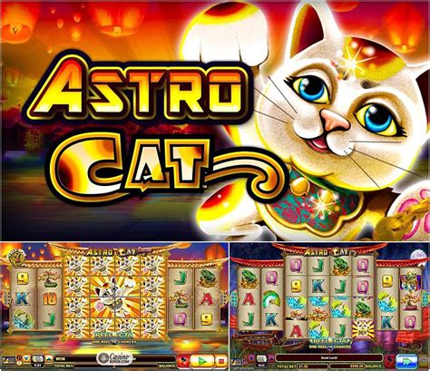 Astro Cat Deluxe 888 Casino