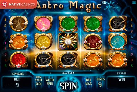 Astro Magic Hd Betsson