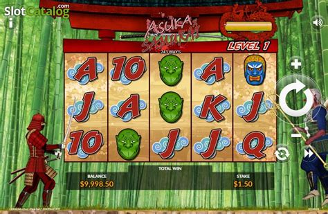 Asuka X Samurai Slot - Play Online