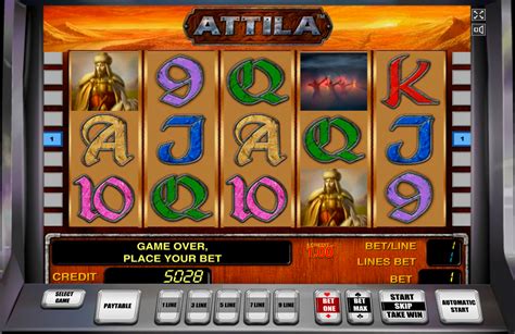 Atila Slot Online