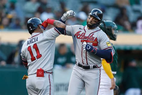 Atlanta Braves vs Oakland Athletics pronostico MLB