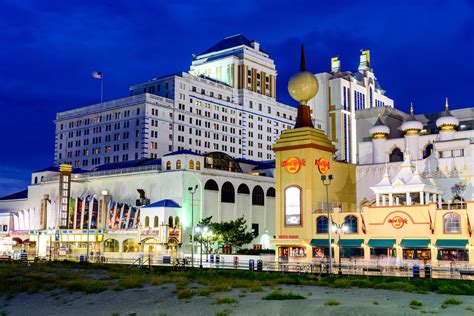Atlantic City Casino Fechamentos De Furacao