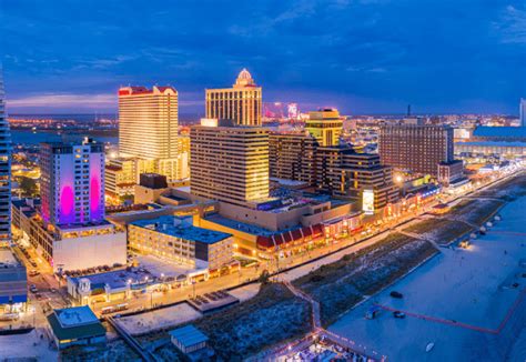 Atlantic City Casino Voos Charter