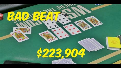 Atlantic City Poker Bad Beat Jackpot