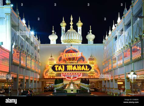 Atlantic City Taj Mahal Casino Endereco