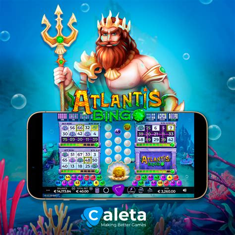 Atlantis Bingo Leovegas
