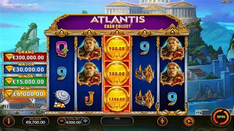 Atlantis Cash Collect Slot Gratis
