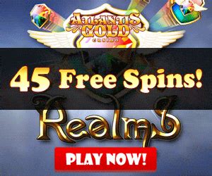 Atlantis Casino Gold Free Spins Setembro 2024