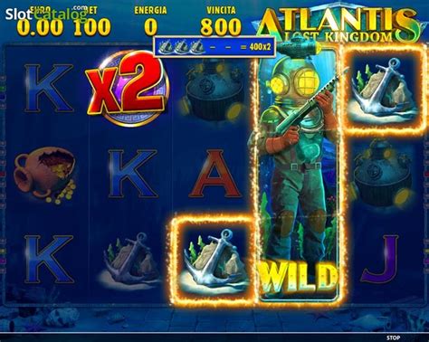 Atlantis Octavian Gaming Slot Gratis