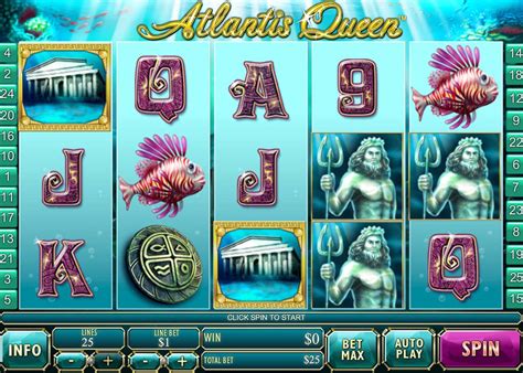 Atlantis Rainha Slot De Revisao