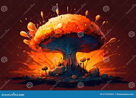 Atomic Mushrooms Blaze