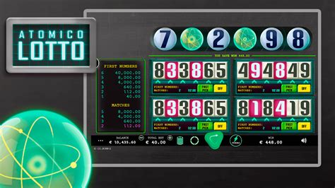 Atomico Lotto 888 Casino