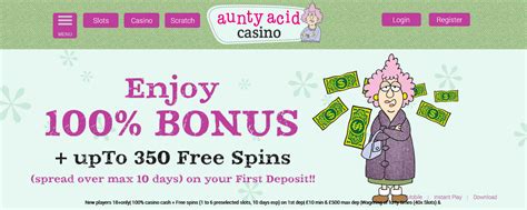 Aunty Acid Casino Aplicacao