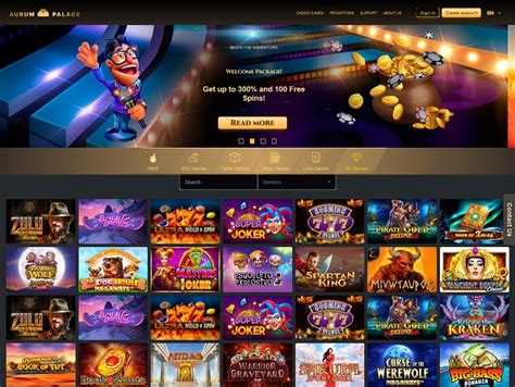 Aurumpalace Casino Review