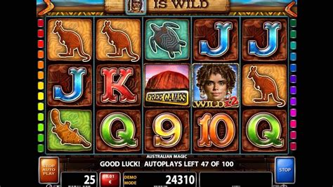 Australian Magic Slot Gratis